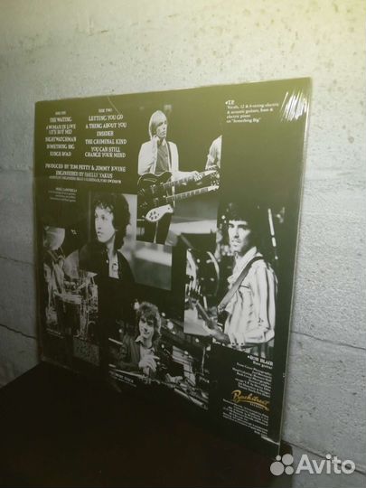 Tom Petty виниловые пластинки