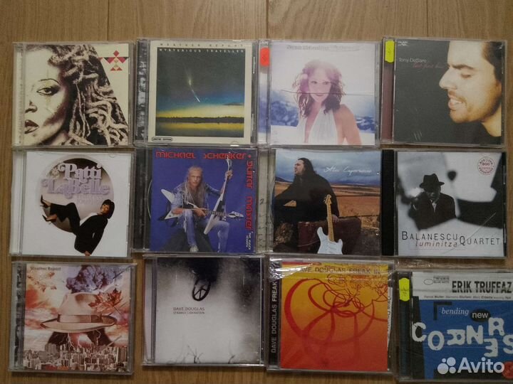 CD зарубежная музыка