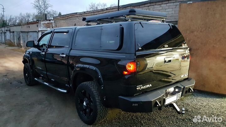 Кунг RT(tт-1) toyota tundra crew MAX/double CAB 20
