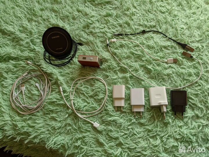 Зарядки для смартфона