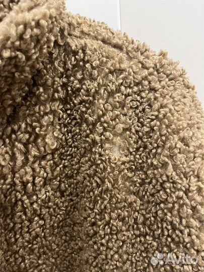 Шуба тедди/чебурашка reserved