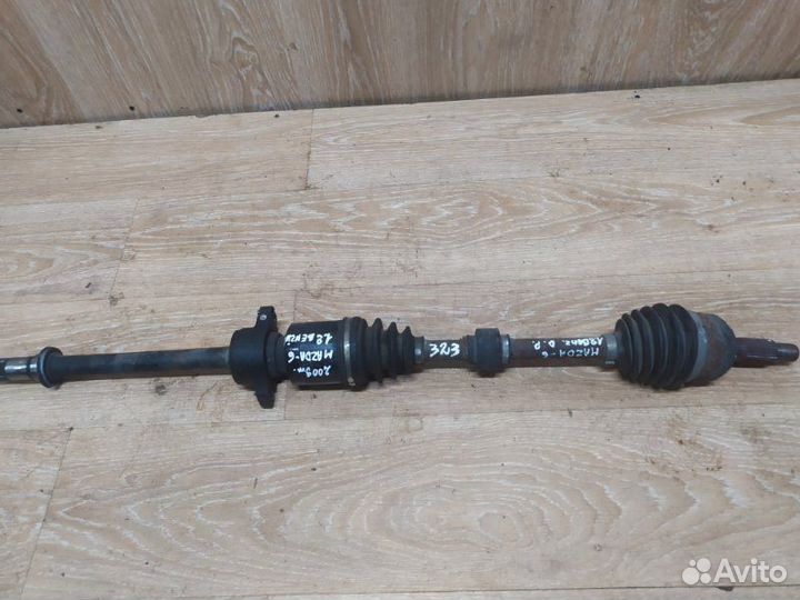 Привод передний правый Mazda Mazda6 1.8 бензин