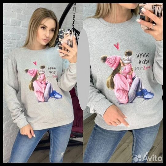 Толстовка женская