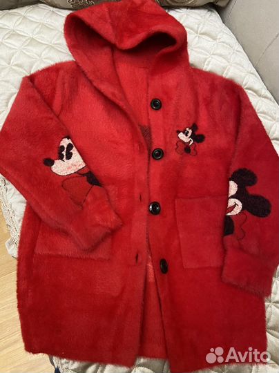 Жакет для девочки 128