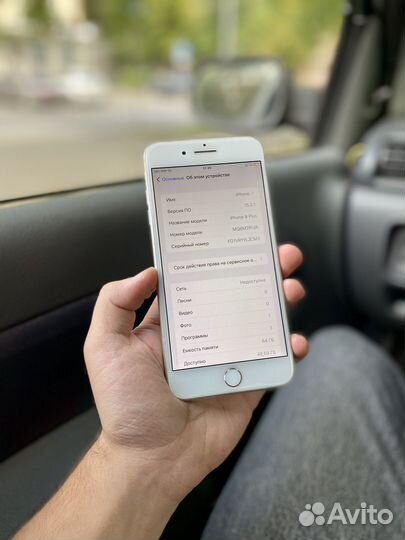 iPhone 8 plus 64 оригинал
