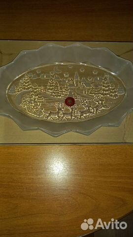 Салатник стеклянный