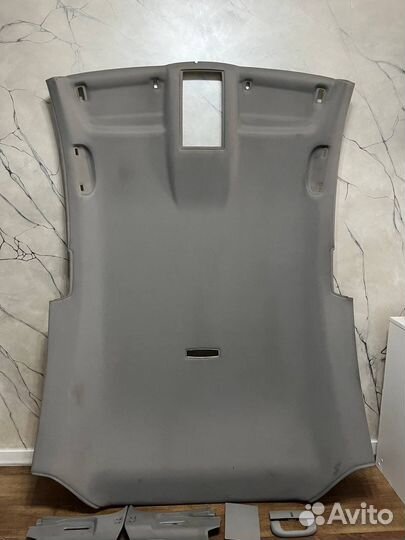 Обшивка потолка opel astra h