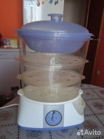 Пароварка zelmer SC-1002