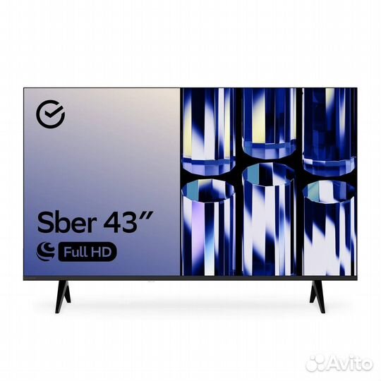 Умный телевизор sber 43f2120b