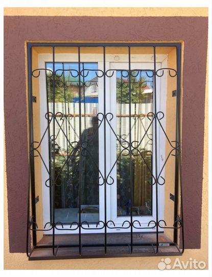 Решётки оконные