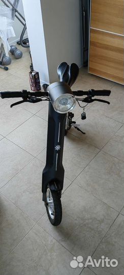 Электросамокат складной эксклюзивный