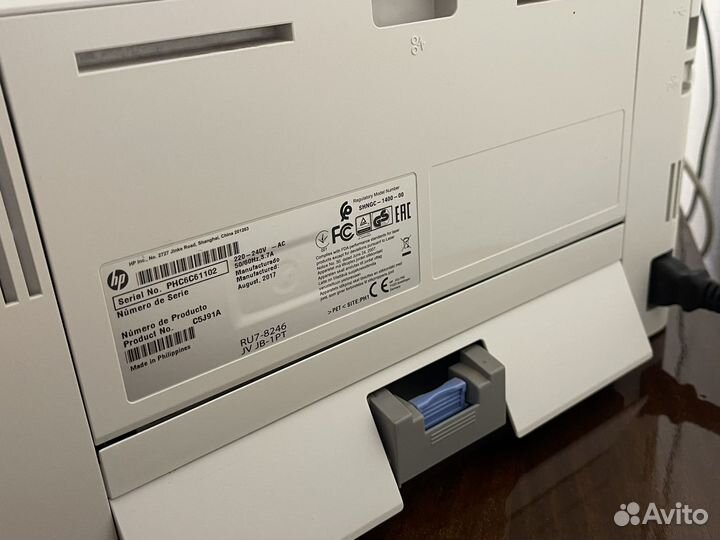 Принтер hp laserjet pro m402dne