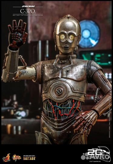 Hot Toys - C-3PO MMS650D46