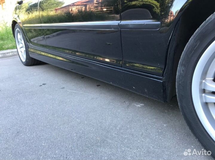 Пороги M tech для BMW 3 E46