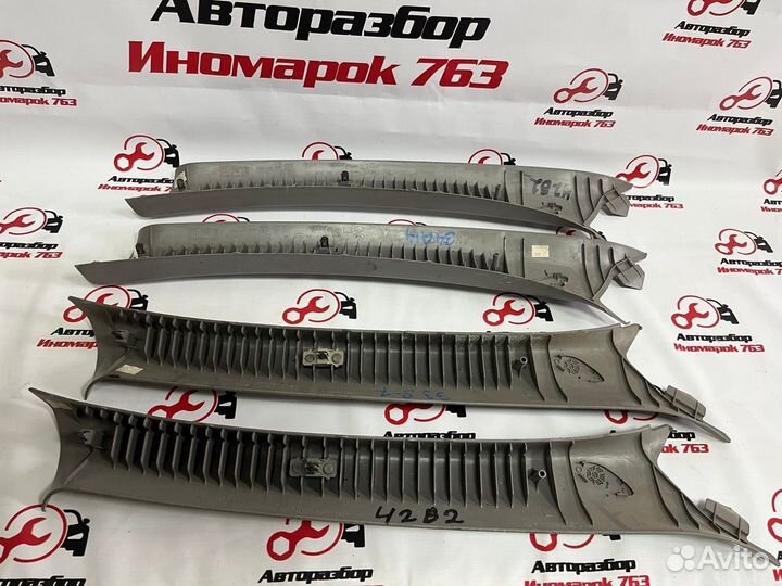 Обшивка стойки передней на(для) Nissan Almera N16