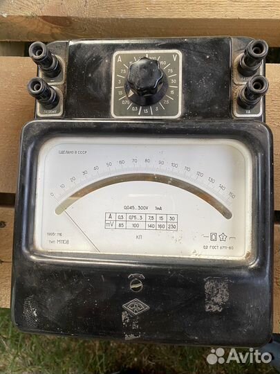 Вольтметр, амперметр