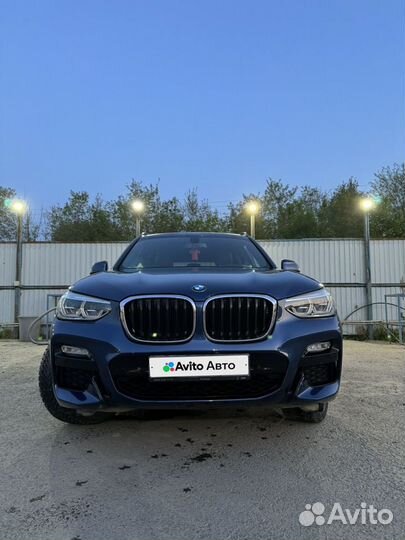 BMW X3 2.0 AT, 2018, 82 000 км