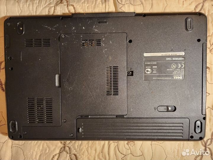 Ноутбук dell бу pp41l