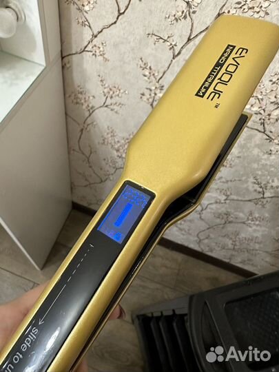 Утюг щипцы для выпрямления волос