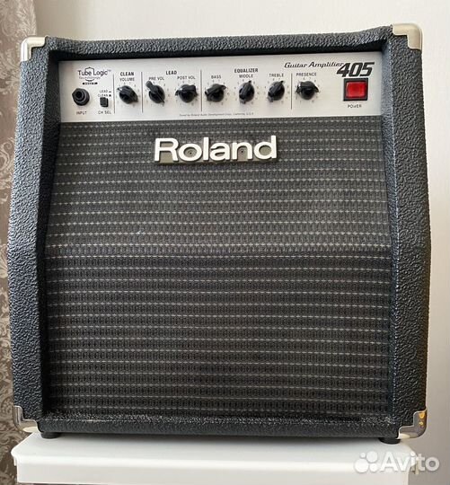 Гитарный комбоусилитель roland