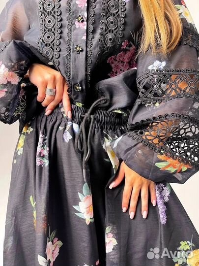 Платье женское zimmermann