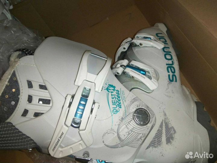 Ботинки Salomon quest access 50w