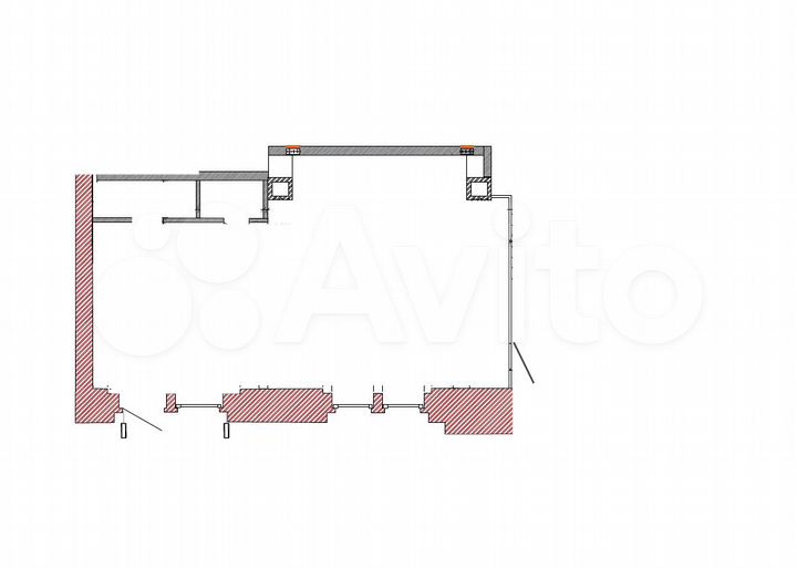 Цао. Продажа.Торговая площадь, 71.4 м²