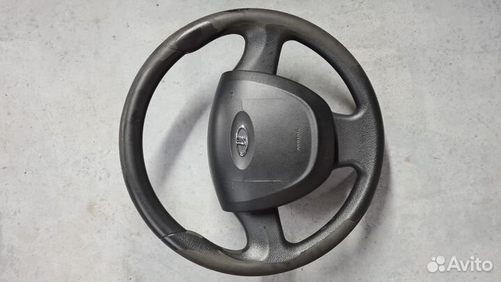 Руль - подушка на Лада Гранта