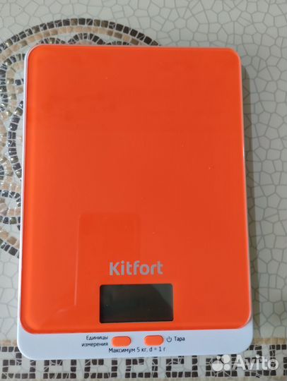 Весы кухонные