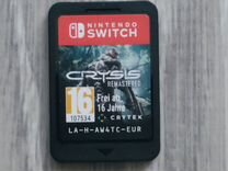Crysis Remastered Nintendo switch