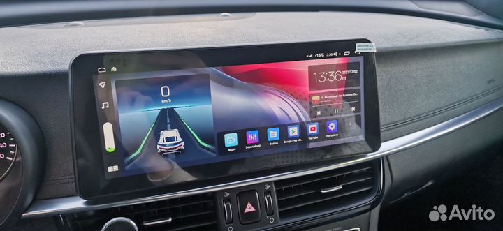 Магнитола KIA Optima 3/32GB 8 ядер, 4G модем