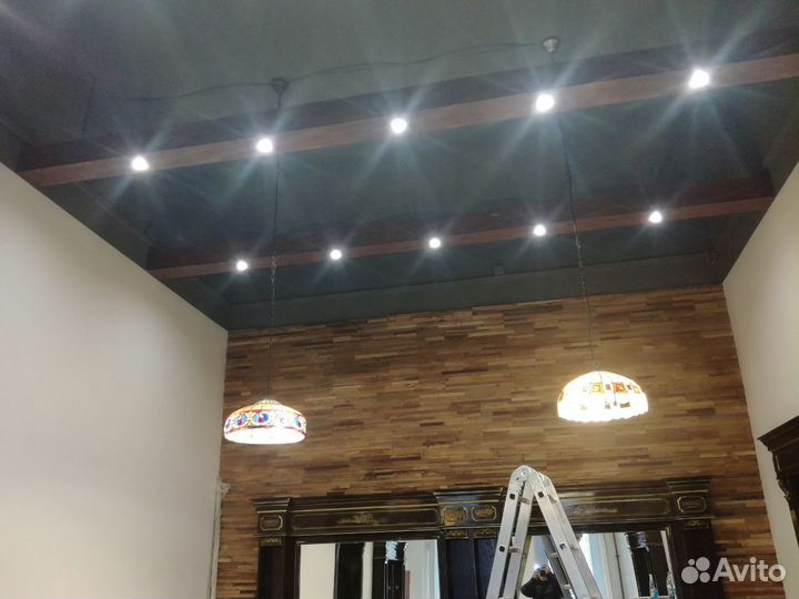 Электрик электромонтаж замена счётчика переборк