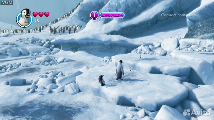 PS3 Happy Feet 2 б/у