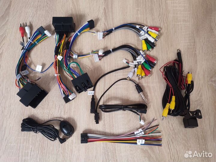 Провода для подключения android магнитолы