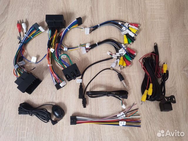 Провода для подключения android магнитолы