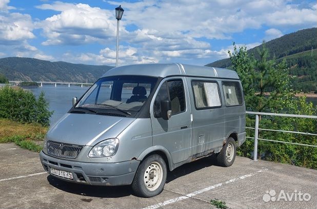 ГАЗ Соболь 2217 2.5 МТ, 2007, 171 666 км