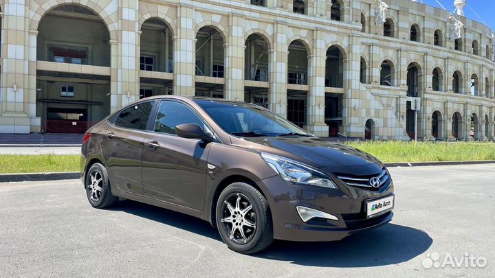 Hyundai Solaris 1.6 AT, 2015, 152 000 км