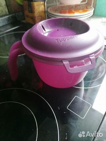 Tupperware рисоварка