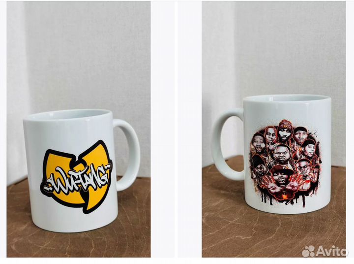 Фото печать на кружках