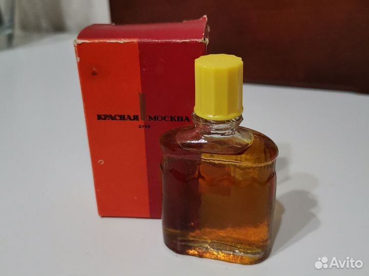 Духи Красная Москва СССР