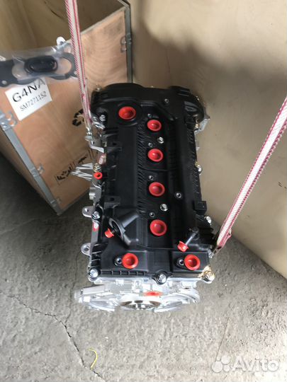 G4NA 2л Новый двигатель рассрочка Kia Hyundai