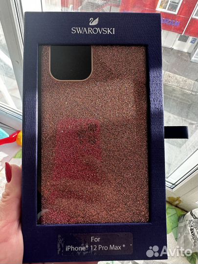 Чехол swarovski 12 pro max