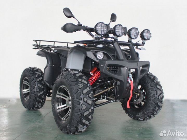 Квадроцикл GreenCamel A4500 4x4 (72V 4000W R12)