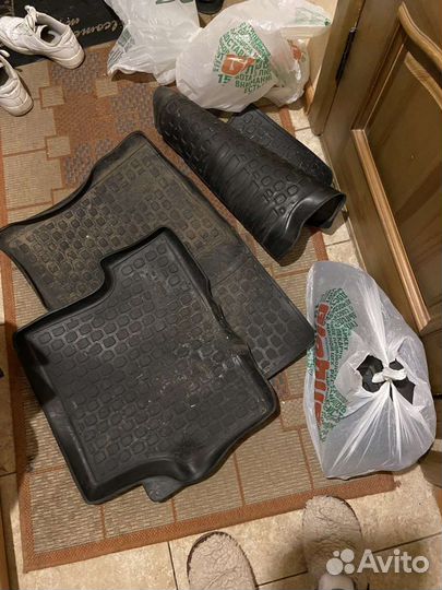 Коврики на Ford focus 2