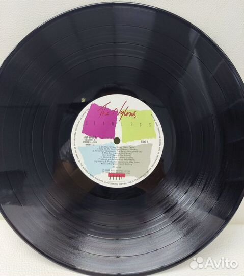 Disco:The Nylons - Seamless LP 84 JPN EX