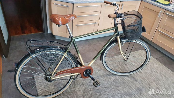 Немецкий городской велосипед Panther