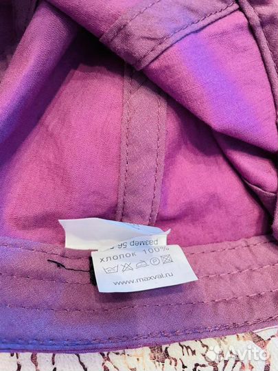 Бейсболка Maxval. Новая. Хлопок