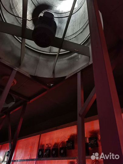 Размещение риг, асиков, майнинг отель, датацентр