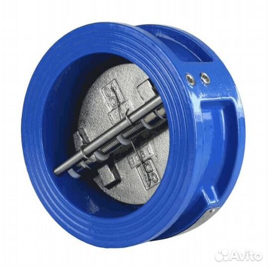 Клапан обр 2-ств чуг Ду500 Ру16 фл ств/чуг Benarmo