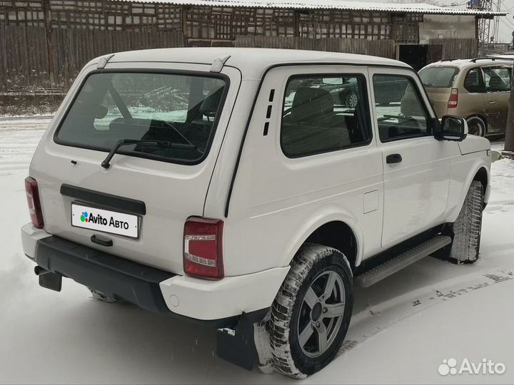 LADA 4x4 (Нива) 1.7 МТ, 1997, 52 000 км
